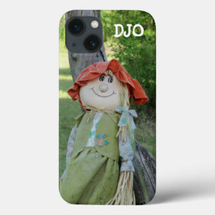 Case-Mate iPhone Case Campagne Gal Scarecrow S'Appuyant Sur Un Mot