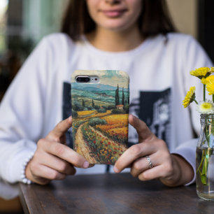 Case-Mate iPhone Case Campagne toscane Italie van Gogh