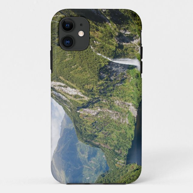 Coques Case-Mate iPhone Campbells Kingdom, Doubous Sound, Fiordland (Dos)