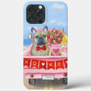 Case-Mate iPhone Case Camping-car de la Saint-Valentin pour Bouledogue F