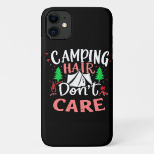 Case-Mate iPhone Case Camping Cheveux s'en fiche drôle