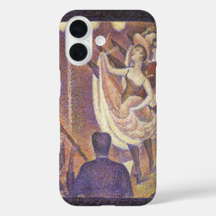 Coque Pour iPhone 16 Can Can Can Dance, Le Chahut par Georges Seurat