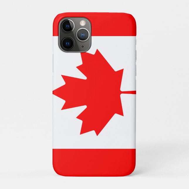 Coques Case-Mate iPhone Canada (Dos)