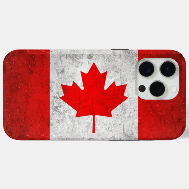 Coques Case-Mate iPhone Canada (Verso (horizontal))