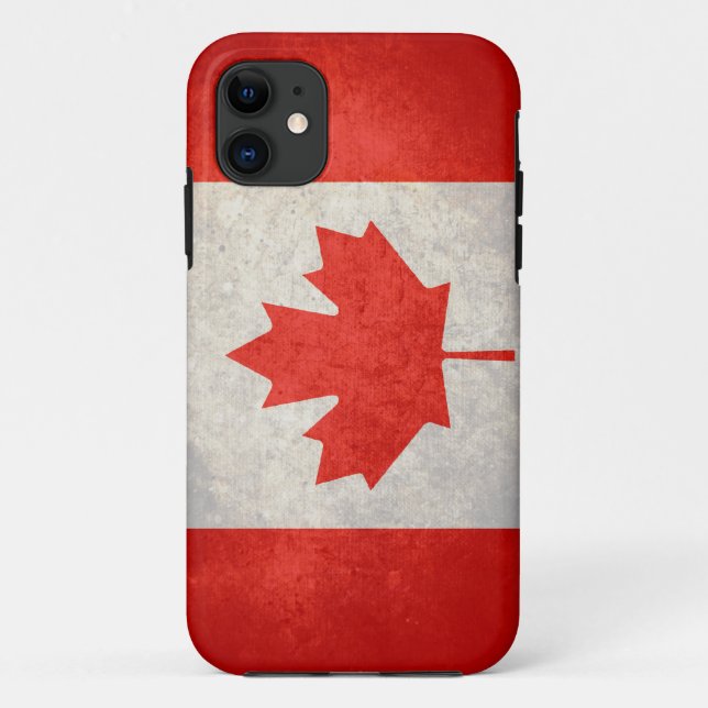 Coques Case-Mate iPhone Canada;Drapeau canadien (Dos)