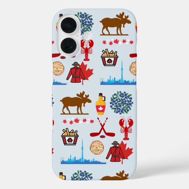 Coques Case-Mate iPhone Canada Fun (Verso)