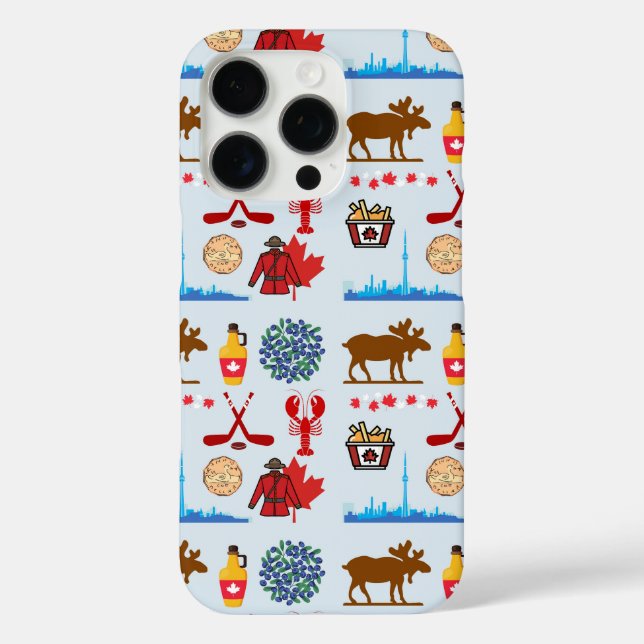 Coques Case-Mate iPhone Canada Fun (Verso)