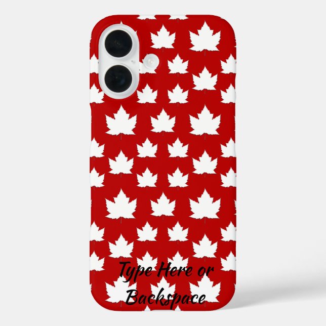 Coques Case-Mate iPhone Canada iPhone 8 / 7 Coques Canada Souvenirs (Verso)
