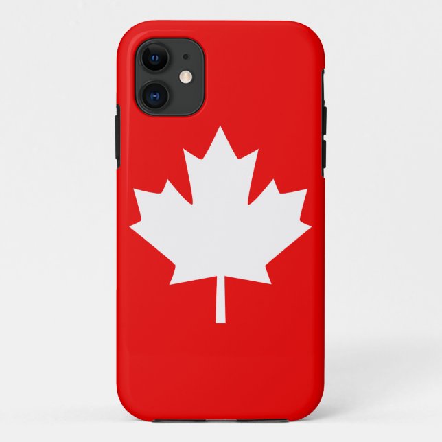 Coques Case-Mate iPhone Canada Maple Leaf 1867 (Dos)