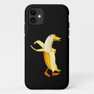 Case-Mate iPhone Case Canard Banane. Animaux de fruits anthropomorphes d