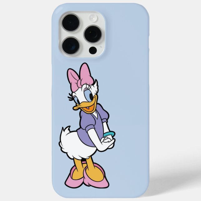 Coques Case-Mate iPhone Canard de marguerite adorable (Verso)