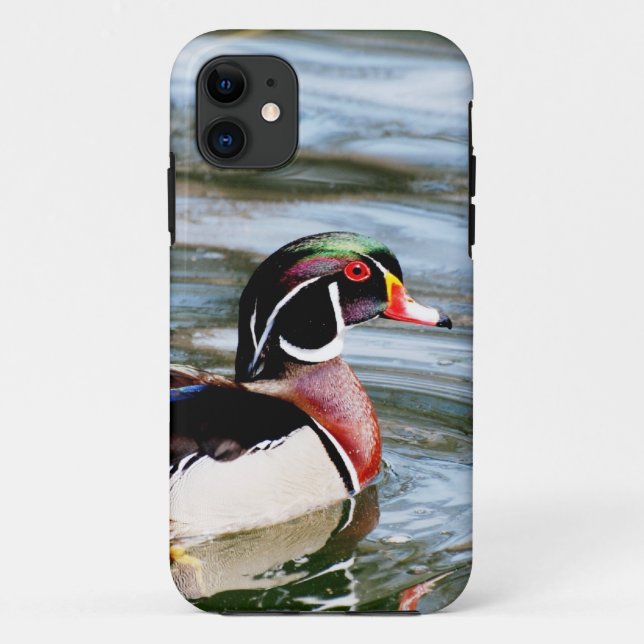 Coques Case-Mate iPhone Canard en bois (Dos)