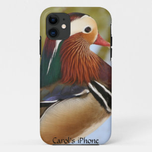 Coque Case-Mate Pour iPhone Canard mandarin