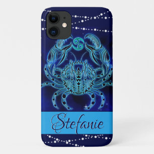 Case-Mate iPhone Case Cancer dans le bleu foncé Coque-coque iphone d'acc