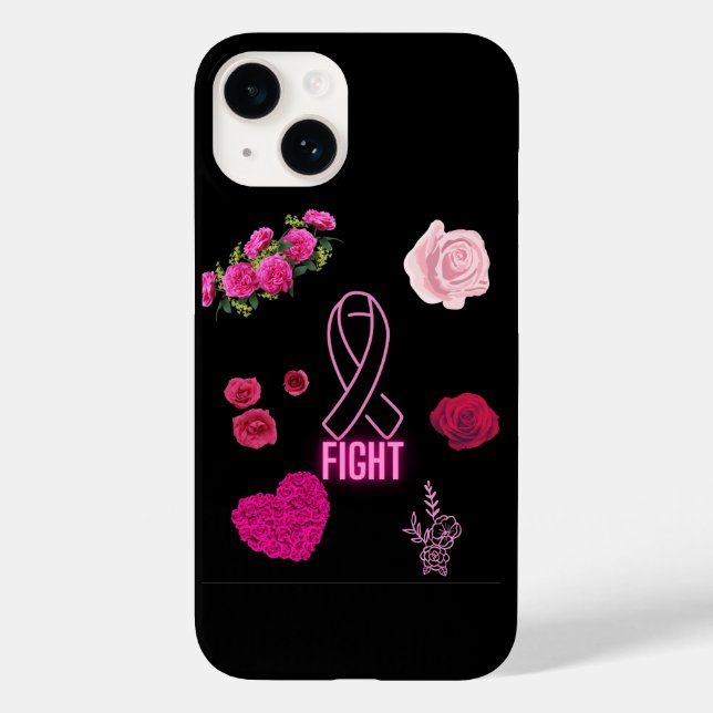 Coques Case-Mate iPhone cancer du sein. (Verso)