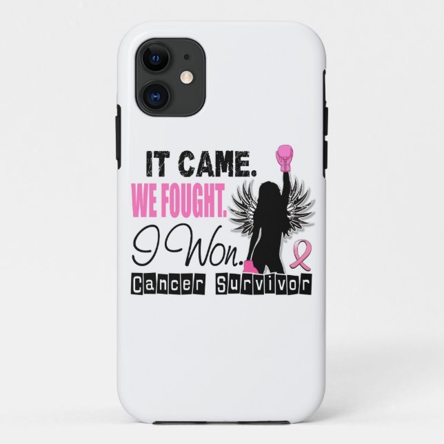 Coques Case-Mate iPhone Cancer du sein du survivant 22 (Dos)
