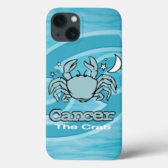 Coques Case-Mate iPhone Cancer Le signe d'eau du crabe (Verso)