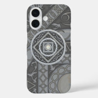 Cancer Mandala Coque-Mate Téléphone