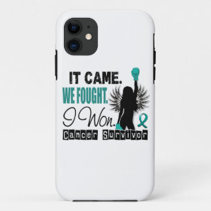 Coque Case-Mate Pour iPhone Cancer ovarien du survivant 22