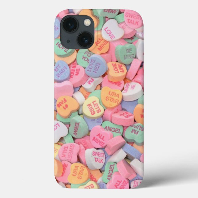 Coques Case-Mate iPhone Candy hearts (Verso)