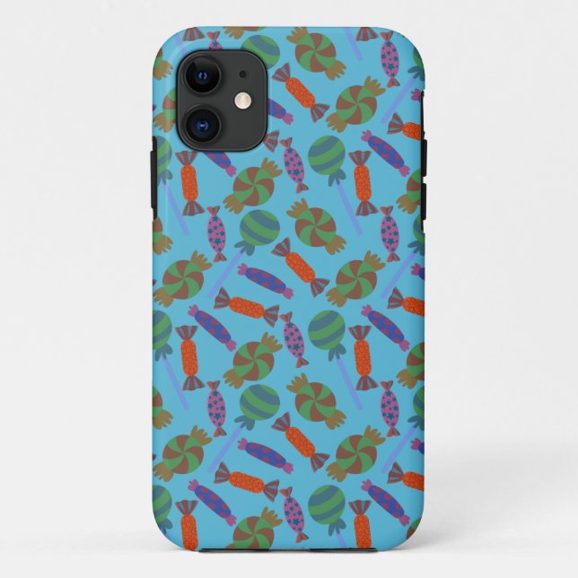Coques Case-Mate iPhone Candy pattern | Lollies | lollipop 36 (Dos)