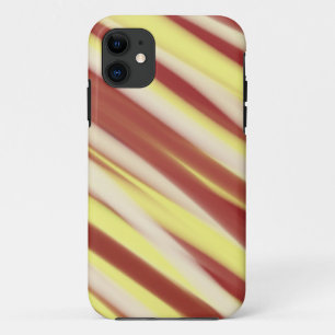 Coques Pour iPhone Candy Stripes Simples Graphisme