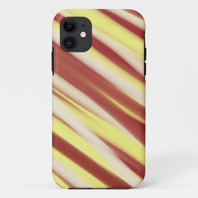 Coques Case-Mate iPhone Candy Stripes Simples Graphisme (Dos)