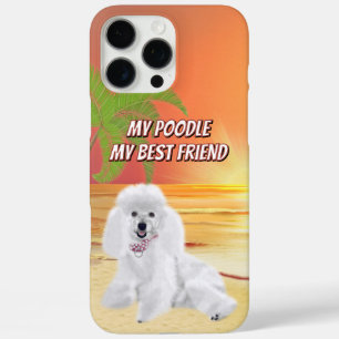 Coques iPhone 16 Pro Max Caniche