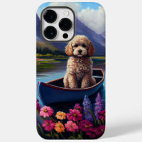 Caniche sur une pagaie : Une aventure panoramique