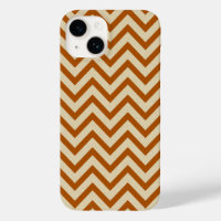 Cannelle épice Moods Chevrons