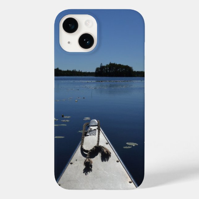 Coques Case-Mate iPhone Canoe Bow (Verso)
