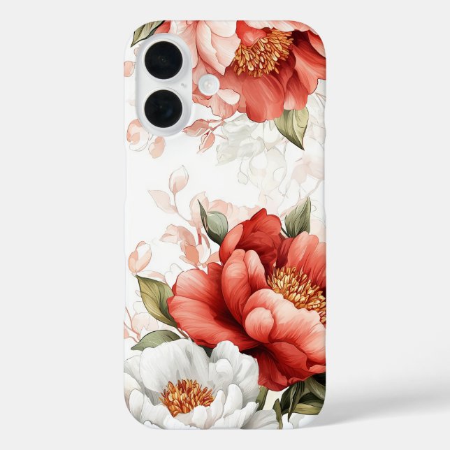 Coques Case-Mate iPhone Canopée de corail (Verso)