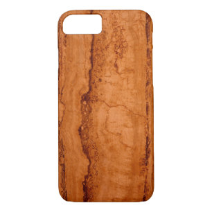 Coque iPhone 8/7 Canyon en cuivre Granite, or ambre montagnes de Se