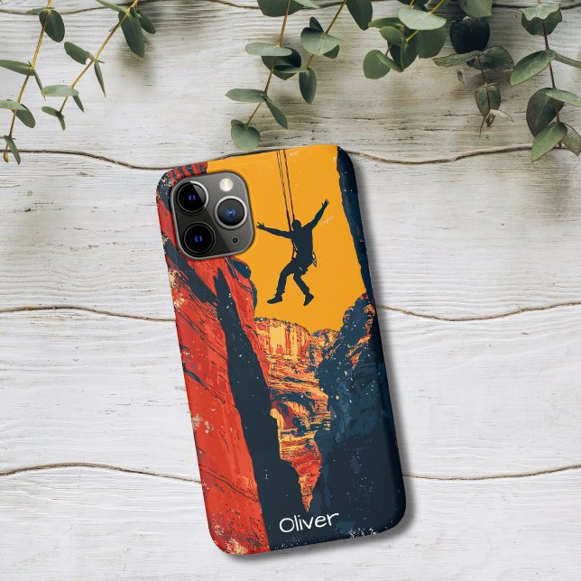 Coques Case-Mate iPhone Canyon Rappelling Adventure (Créateur téléchargé)