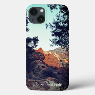 Case-Mate iPhone Case Canyon Trail Zion National Park, Utah Key Ring