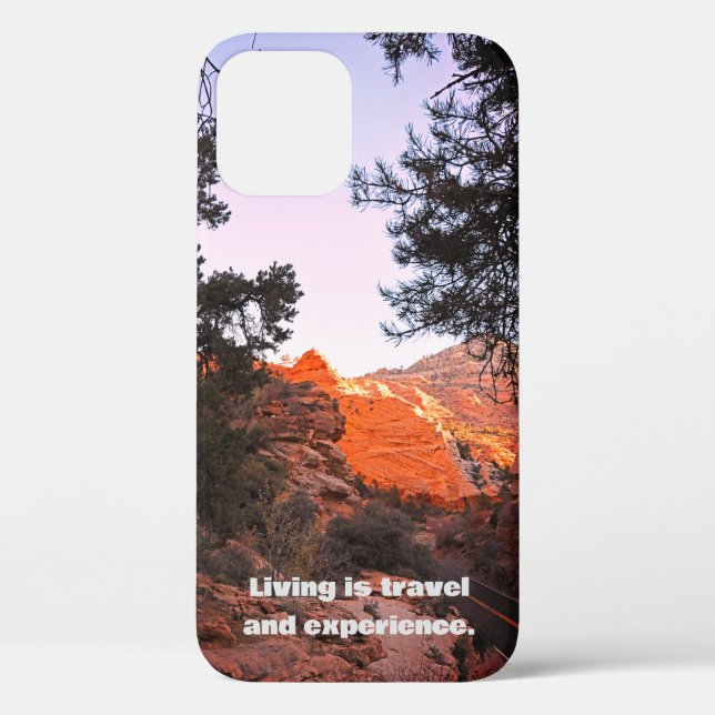 Coques Case-Mate iPhone Canyon Trail Zion National Park, Utah Living (Verso)