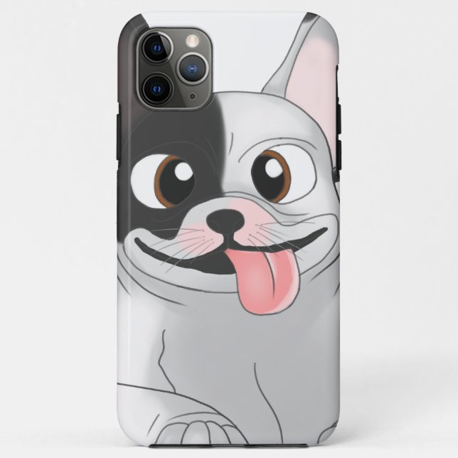Coques Case-Mate iPhone Capa buldogue (Dos)