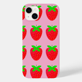 Coque Pour iPhone 14 Plus capa celular estampa morango