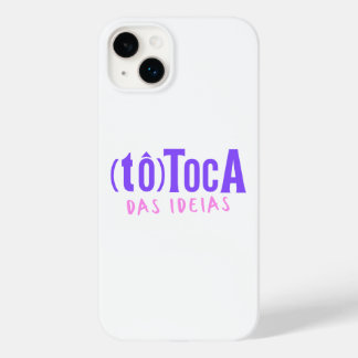 Coque Pour iPhone 14 Plus Capa de Iphone Totoca das ideias