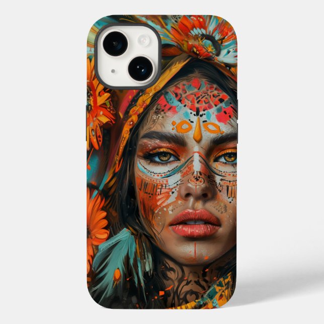 Coques Case-Mate iPhone Capa Iphone - Filha da terra (Verso)
