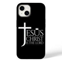 Capa para Celular | IPhone - Jesus Christ