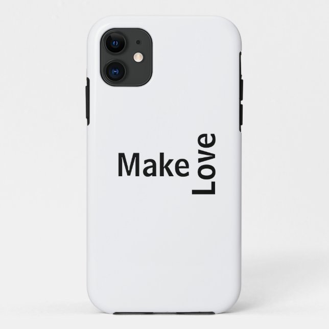 Coques Case-Mate iPhone Capa para Iphone faire l'amour (Dos)