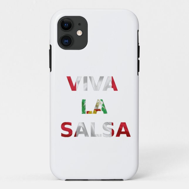 Coques Case-Mate iPhone Capa para Iphone Viva la salsa Perú (Dos)