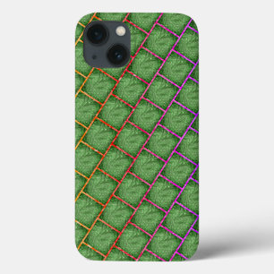 Case-Mate iPhone Case Capa verde com 'tellinha' colorida, para Iphone...