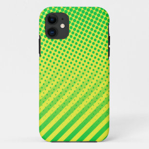 Coque Case-Mate Pour iPhone Capa Verde e Amarelo