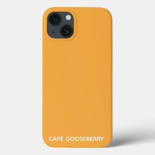 Case-Mate iPhone Case Cape Gooseberry jaune nom couleur Coque-Mate iPhon