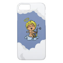 Capinha de Celular anjo