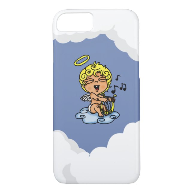 Coques Case-Mate iPhone Capinha de Celular anjo (Dos)