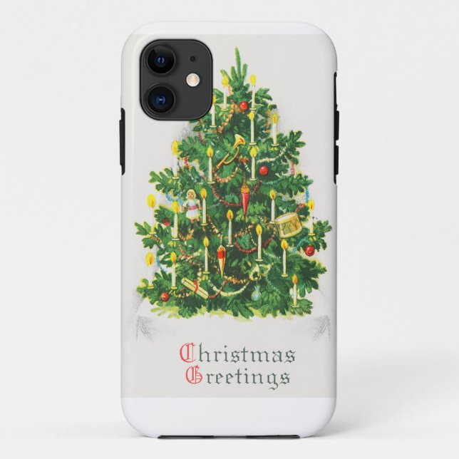 Coques Case-Mate iPhone Capinha de Natal (Dos)