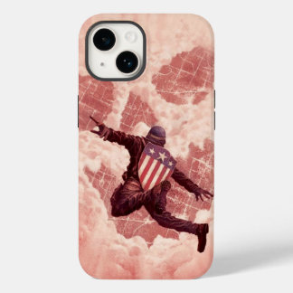 Coque Pour iPhone 14 Capitaine America